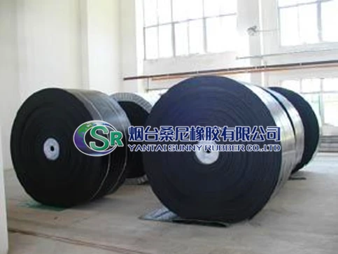 Rubberen transportband voor mijnbouw, olie, aardolie, gemaakt in China