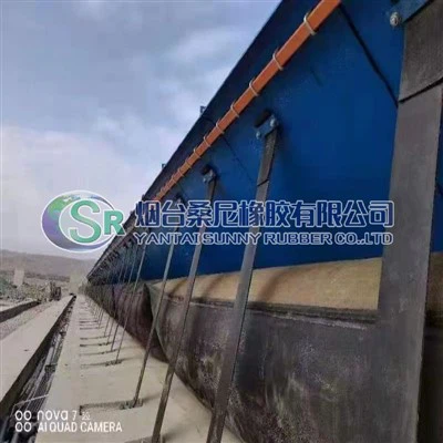 EPDM-rubberplaat Rubberblaas voor overlaatpoort