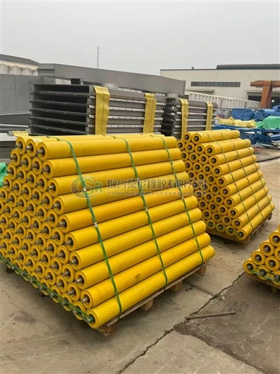 304 roestvrijstalen rollen en katrollen met rubberen coating