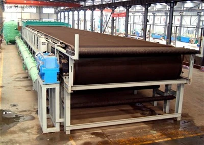 Toncin du rubberen riemfilter grote capaciteit volledig automatisch vacuümgordelfilter