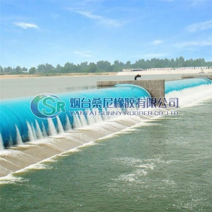 Water opblaasbare rubberdam